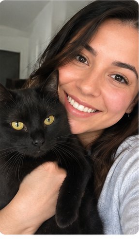Pessoa com pet, foto ilustrativa